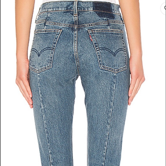 Sold out 501 Levi’s skinny altered high rise - Picture 2 of 7